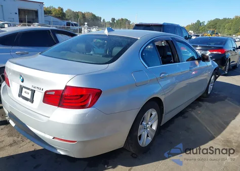 2012 BMW 528I z USA, uszkodzony, nr VIN WBAXG5C50CDW24647